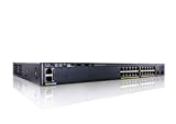 Cisco WS-C2960X-24TS-L Switch di Rete Catalyst 2960-X SFP, Nero