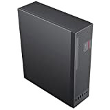 CiT S8 SFF Micro ATX Desktop Case 8.3 Litri 2x USB3.0 2x USB2.0 1 x 80mm Fan TFX PSU richiesto, ...