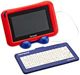 Clempad Tablet da 16 GB, Display HD da 7 Pollici + Tastiera per Bambini dai 6 Anni in su, 59057.5