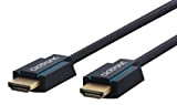 Clicktronic Cavo HDMI 2.1 ad alta velocità con Ethernet 48 Gbps, 8 K, 4 K, 120 Hz, PS5 con eARC, ...