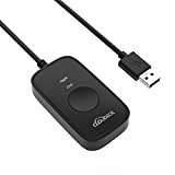 Cloudeck Mouse Jiggler, Mouse Mover senza Driver per Porta USB e con l'Auto Clicker 2 in 1, Non Rilevabile, Simula ...
