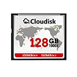 Cloudisk 1000X Prestazioni della scheda di memoria 128GB Compact Flash della scheda CF per fotocamere digitali