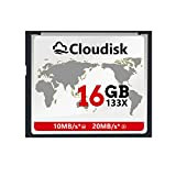 Cloudisk 16 GB Prestazioni della scheda di memoria 16GB Compact Flash della scheda CF per fotocamere digitali