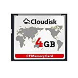 Cloudisk 4 GB Prestazioni della scheda di memoria 4gb Compact Flash della scheda CF per fotocamere digitali
