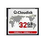 Cloudisk Prestazioni della scheda di memoria 32GB Compact Flash della scheda CF per fotocamere digitali