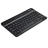 CoastaCloud - Tastiera Bluetooth wireless, ultrasottile, compatibile con tablet iOS, Android e Windows, layout QWERTY spagnolo