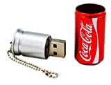 Coca Cola Coke usbcan 32 C Flash Drive unità di memoria Stick USB 2.0 32 GB Rosso/Bianco