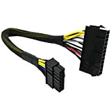 COMeap 24 pin a 14 pin ATX PSU Principale Energia Adattatore Maniche Intrecciate Cavo per PC e server IBM/Lenovo da ...