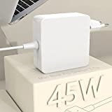Compatibile con Caricabatterie Mac Book Air connettore T-Tip da 45 W, alimentatore per Mac Book per Mac Book Air da ...