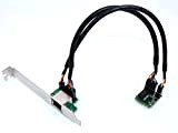 Computer District - Scheda di rete M2 2230(Key A + Key E) - 1 porta RJ45 Gigabit Ethernet 10/100/1000Mbps - ...