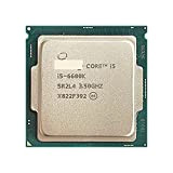 computer Processore CPU Core i5-6600K i5 6600K 3,5 GHz Quad-Core Quad-Thread 6M 91W LGA 1151 durevole