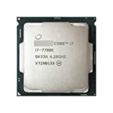 computer Processore CPU Core I7-7700K I7 7700K 4,2 GHz Quad-Core a otto thread 8M 91W LGA 1151 durevole