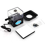 Computer Water Pump for CPU Cooling, 300L/h DC 12V Ultra-Quiet Water Pump&Pump Tank For Pc Cpu Liquid Cooling, 150ml Water ...
