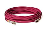 CONBIC® LWL – 25m Cavo in fibra ottica – OM4, spina LC a LC, cavo patch Duplex 50/125