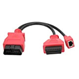 Connettore per Cavo di Programmazione, Adattatore per Cavo di Programmazione ABS Adattatore per Cavo OBDII Ethernet per Autel MS908 PRO ...