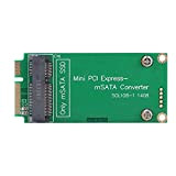 Convertitore Adattatore da Scheda SSI SATA SSD Mini PCI Express da mSATA a Mini PCI per ASUS EEE PC 1000