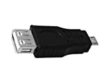 Convertitore Adattatore USB Ethernet Micro USB Mini USB, Femmina-Maschio, Maschio-Femmina (USB Female to Micro USB Male)