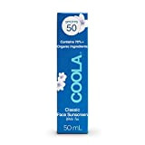 Coola compatible - Classic Face Lotion Sunscreen White Tea SPF 50-50 ml