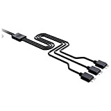 Cooler Master ARGB 1-to-3 Cavo Splitter, 3-Pin LED Connector, 50 cm