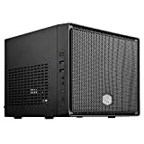 Cooler Master Elite 110 Case Per PC 'Mini-ITX, USB 3.0, Pannello Laterale In Maglia, Nero