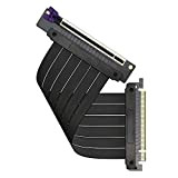Cooler Master MasterAccessory - Cavo riser PCIe 3.0 x16 V2, schermato EMI, cavo TPE ultra flessibile, slot PCI rinforzato, connettori ...
