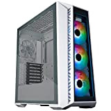 Cooler Master MasterBox 520 PC Case - ATX Mid-Tower, 4 Ventole, Anteriore, Posteriore, Configurazioni Multi Flusso Aria, Pannello Frontale, Laterale ...