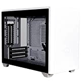 Cooler Master MasterBox NR200P Mini Computer Case ITX - Pannello Laterale in Vetro Temperato, Opzioni Raffreddamento Superiori, Display GPU Verticale, ...