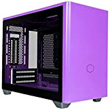 Cooler Master MasterBox NR200P Mini ITX Case - Pannello Laterale Vetro Temperato, Opzioni Raffreddamento Superiori, Display GPU Verticale, Accessibilità 360° ...