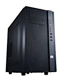 Cooler Master N200 Case per PC 'microATX, Mini-ITX, USB 3.0, Pannello Laterale in maglia' NSE-200-KKN1