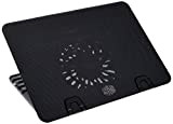 Cooler Master NotePal ErgoStand IV Laptop Cooler - Design Ergonomico, 5 Impostazioni di Altezza, Ventola Silenziosa da 140 mm, Scheda ...