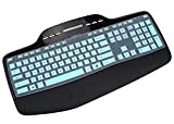 Copertura della tastiera per tastiera Logitech MK710 MK735 Wireless Keyboard, Logitech MK700 MK710-RB Tastiera Wireless Protezione Skin, Logitech Accessori per ...