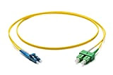 Corning Cavo patch in fibra ottica 2 x 2,0 mm - Singlemode Duplex: LC UPC Duplex su SC APC Duplex, ...