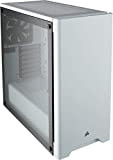 Corsair Carbide 275R Case da Gaming, Mid-Tower ATX in Vetro Temprato, Bianco