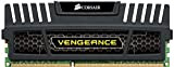 Corsair CMZ4GX3M1A1600C9 Vengeance, Memoria RAM Interna, 4 GB, 1600 MHz, DDR3, DIMM, Nero