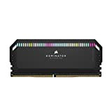 Corsair Dominator Platinum RGB DDR5 32 GB (2x16 GB) 5200MHz C40 Memoria per Desktop (Regolazione della tensione a bordo, Raffreddamento ...