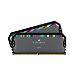 Corsair Dominator Platinum RGB DDR5 32Go (2x16Go) 6000MHz C36 Optimisée pour AMD DDR5 Mémoire - 12 LED RGB CAPELLIX Ultralumineuses, ...