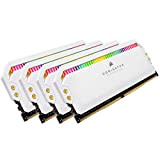 Corsair Dominator Platinum RGB Memoria per Desktop a Elevate Prestazioni Nelle Frequenze, 12 LED RGB CAPPELLIX Regolabili, DDR4, C16, 32GB, ...