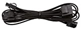 Corsair Internal Black Power Cable 4pin Molex, Female/Female, RMi series, RMx series, SF Series, Corsair Type 4 PSU, Nero