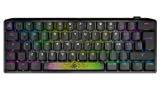 Corsair K70 PRO MINI WIRELESS RGB 60% Tastiera gaming meccanica con keycap in policarbonato (Switch CHERRY MX Red intercambiabili, Retroilluminazione ...