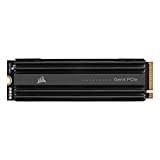 Corsair SSD MP600 PRO Gen4 PCIe x4 NVMe M.2 - NAND TLC ad alta densità - Dissipatore di calore in ...