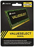 Corsair Value Select SODIMM 16GB (2x8GB) DDR3L 1600MHz C11 Memoria per Laptop/Notebook , Nero