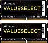 Corsair Value Select SODIMM 16GB (2x8GB) DDR4 2133MHz C15 Memoria per Laptop/Notebook , Nero