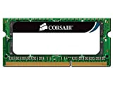 Corsair Value Select SODIMM 8GB (1x8GB) DDR3 1333MHz C9 Memoria per Laptop/Notebook , Nero
