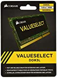 Corsair Value Select SODIMM 8GB (1x8GB) DDR3L 1600MHz C11 Memoria per Laptop/Notebook , Nero