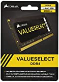 Corsair Value Select SODIMM 8GB (1x8GB) DDR4 2133MHz C15 Memoria per Laptop/Notebook , Nero