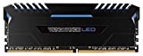 Corsair Vengeance LED Kit di Memoria Illuminato LED Entusiasta 32 GB (2x16 GB), DDR4 3000 MHz, C16 XMP 2.0, Nero ...
