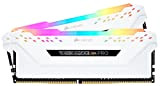 Corsair Vengeance RGB PRO 16 GB (2x8 GB) DDR4 2666MHz C16 XMP 2.0 Kit di Memoria Illuminato RGB LED Entusiasta, ...