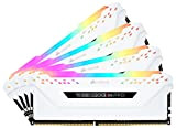 Corsair Vengeance RGB PRO 32 GB (4x8 GB) DDR4 3200MHz C16 XMP 2.0 Kit di Memoria Illuminato RGB LED Entusiasta, ...