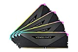 Corsair Vengeance RGB RT 32 GB (4 x 8 GB), DDR4 3200MHz C16 Memoria per Desktop, Illuminazione RGB Dinamica, Ottimizzato ...