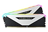 Corsair Vengeance RGB RT 32GB (2 x 16 GB), DDR4 3200MHz C16 Memoria per Desktop (Illuminazione RGB Dinamica, Ottimizzato per ...
